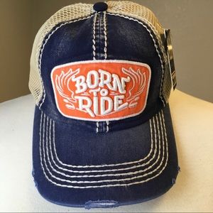 Born to Ride Baseball Hat
